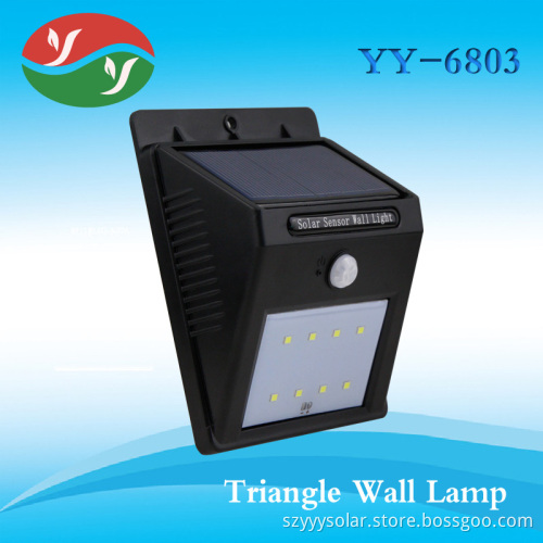 3.7V 900mAh Lithium Battery 8PCS 1W LED Solar Graden Light